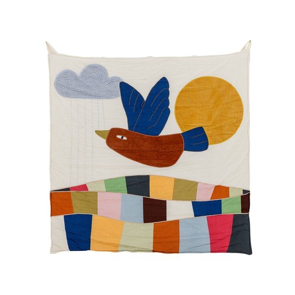 Laste seinavaip Colorine - Bloomingville Mini