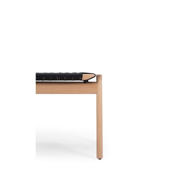 Must-puiduvärvi pink Klupa - Gazzda-image-3