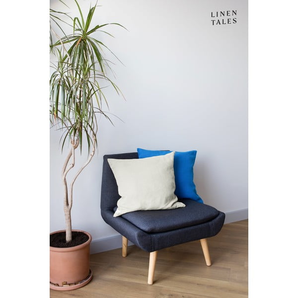 Valge linane padjapüür, 45 x 45 cm - Linen Tales-image-1