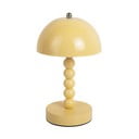 Kollane LED lauavalgusti (kõrgus 27,5 cm) Bubbles LED – Leitmotiv