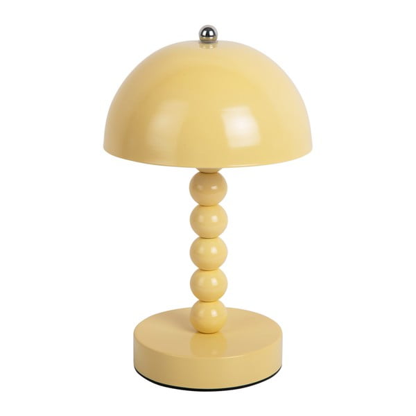 Kollane LED lauavalgusti (kõrgus 27,5 cm) Bubbles LED – Leitmotiv