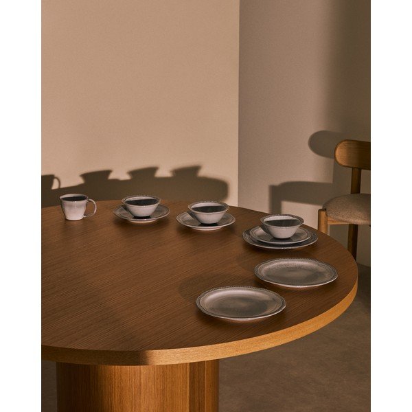 Sinine keraamiline tass Dovec - Kave Home-image-2