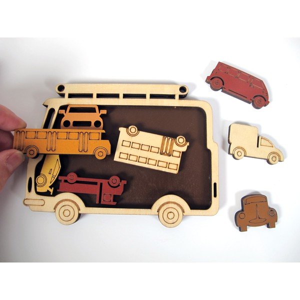 Mõistatus Car Park – RecentToys-image-1