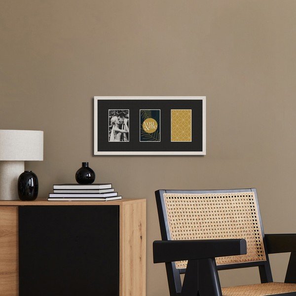 Raam 25x48 cm Kyoto Black - Styler-image-1