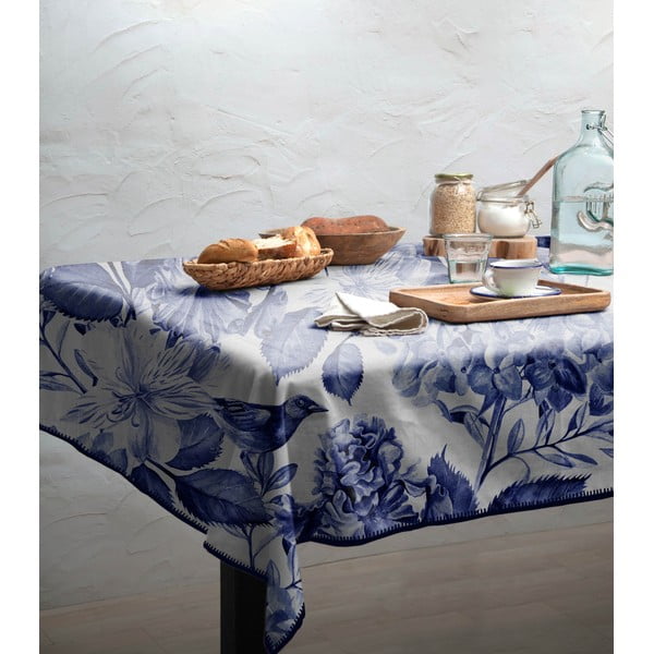 Valge ja sinine laudlina Blue Birds - Really Nice Things-image-1