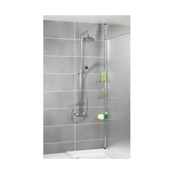 Teleskoopnurga riiul dušši jaoks Shiny, 28 x 20 cm Prea - Wenko-image-2