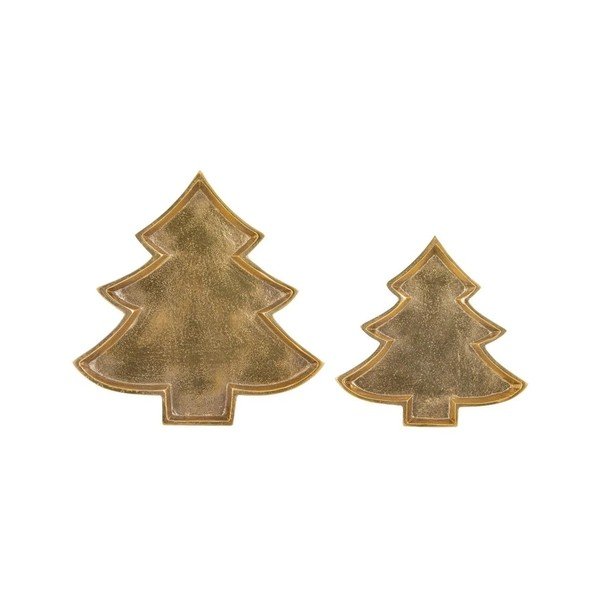 Metallist dekoratiivne kandik 24x23 cm Noelle Christmas Tree - Ladelle