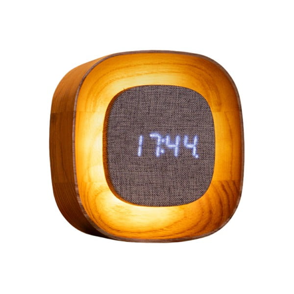 Digitaalne äratuskell Lumos Ash - Gingko