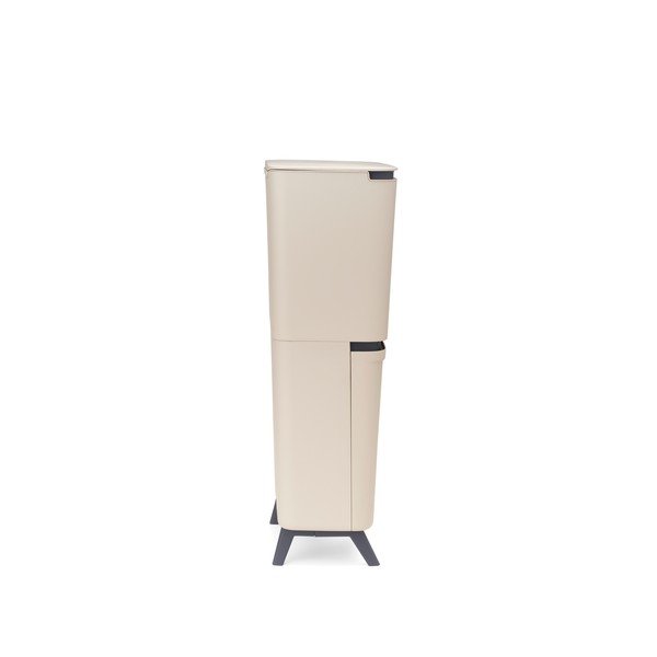 Beež plastprügikast 25+10+10 l sorteeritud jäätmete jaoks SortUp Recycle Hi - Brabantia-image-3