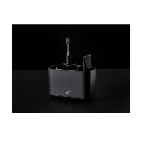 Must plastmass hambaharja alus EasyStore – Joseph Joseph-image-4