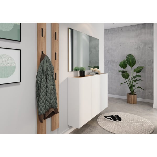 Valge rippuv jalatsikapp Libbiano - Germania-image-4