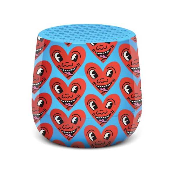 Bluetooth-kõlar Mino+ Lexon x Keith Haring - Heart - Lexon