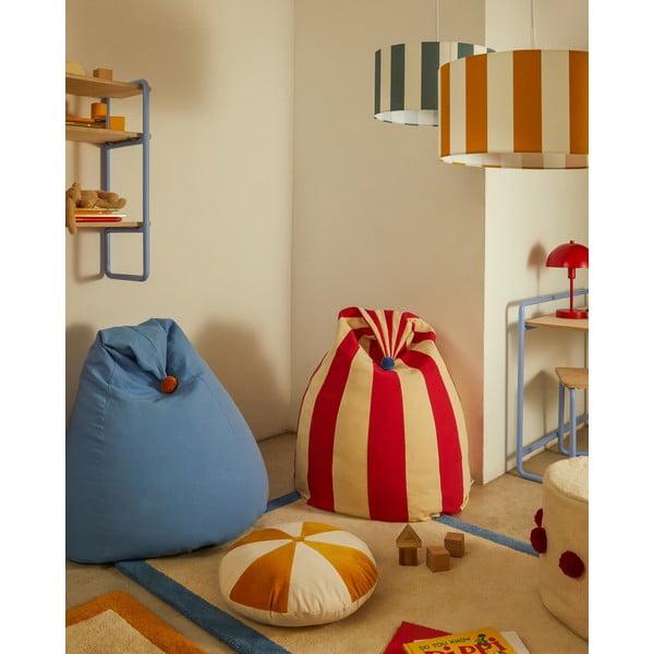 Sinine laste kott-tool Olvi - Kave Home-image-1