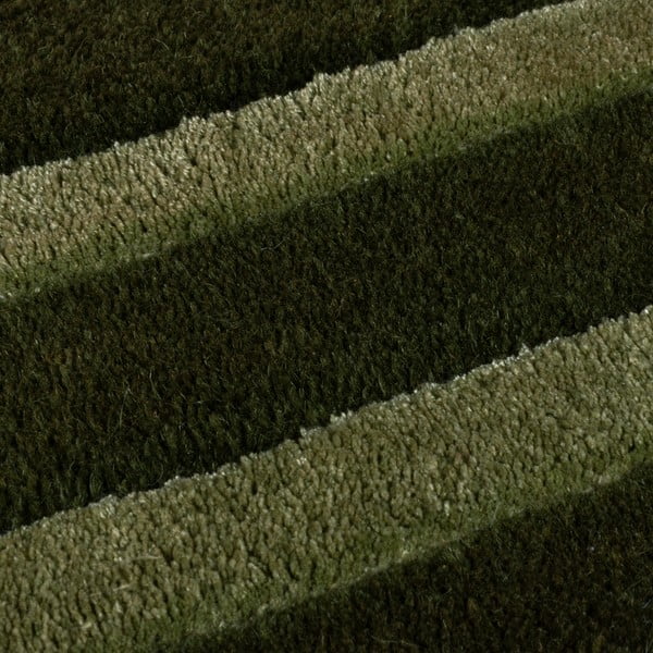 Tumeroheline käsitsi kootud villane vaip 160x230 cm Gatsby - Flair Rugs-image-2