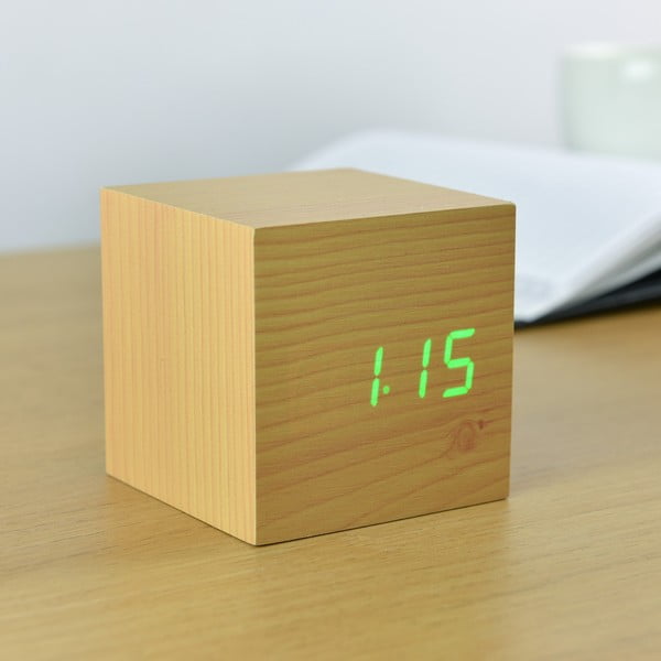 Digitaalne äratuskell Cube Click – Gingko-image-2