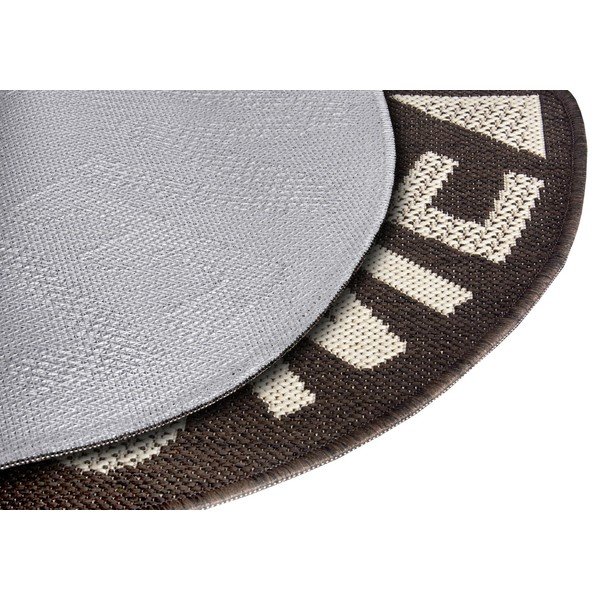 Pruun matt , 50 x 80 cm Weave Big Welcome - Hanse Home-image-3