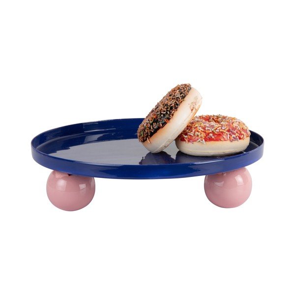 Metallist dekoratiivne alus ø 25 cm Double Funky – PT LIVING-image-3