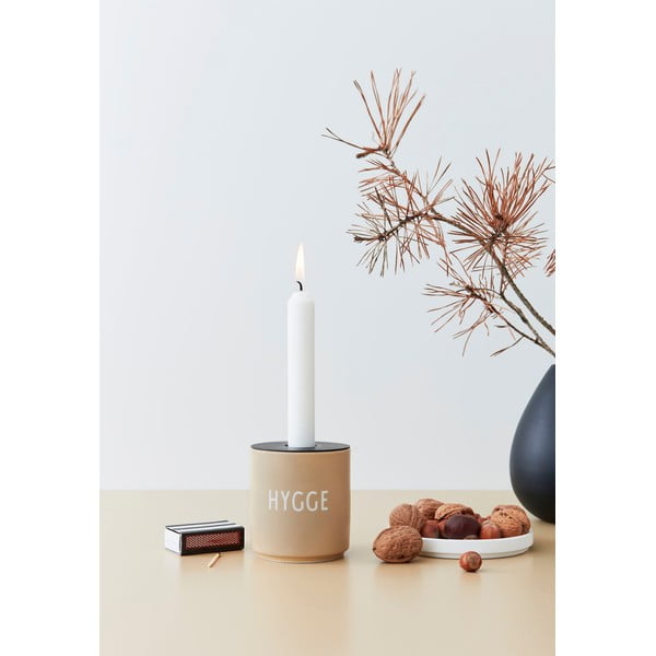 Beež portselanist kruus 300 ml Hygge - Design Letters-image-3