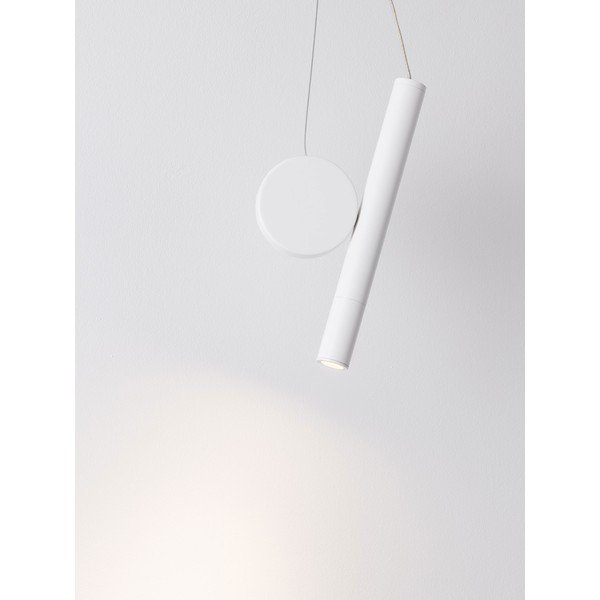Valge alumiiniumist LED-ripplamp ø 23,5 cm Vero - Nova Luce-image-2