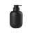 Must kivikeraamikast seebidosaator 300 ml Sensu - Zone