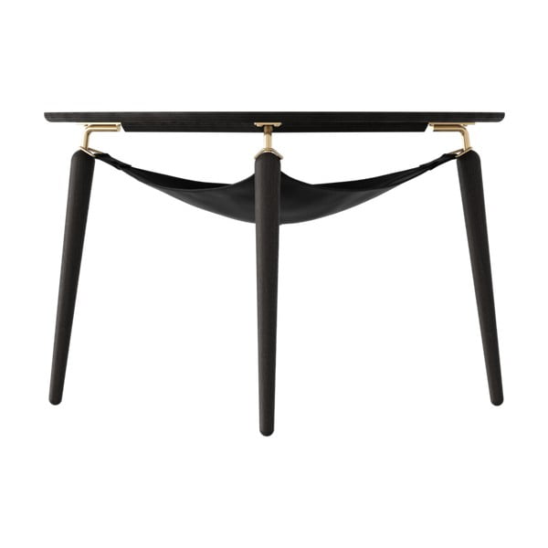 Must diivanilaud ø 80 cm Hang Out - UMAGE