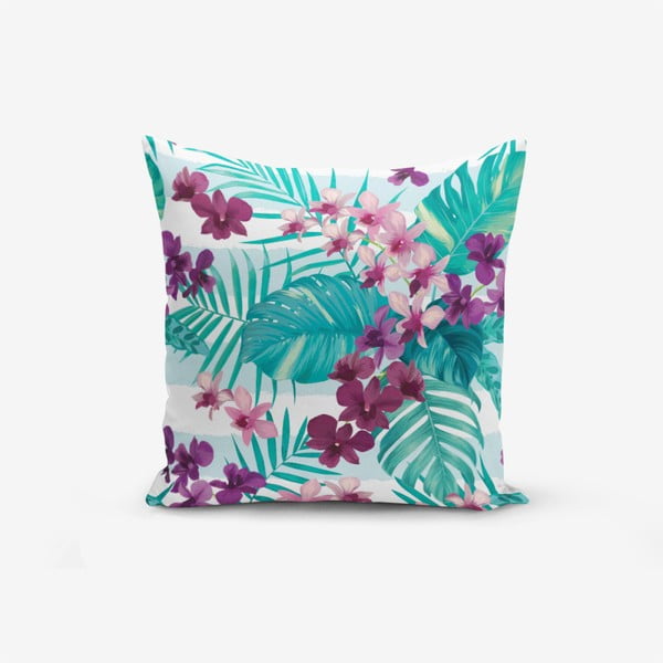 Padjapüür lilla lill, 45 x 45 cm - Minimalist Cushion Covers