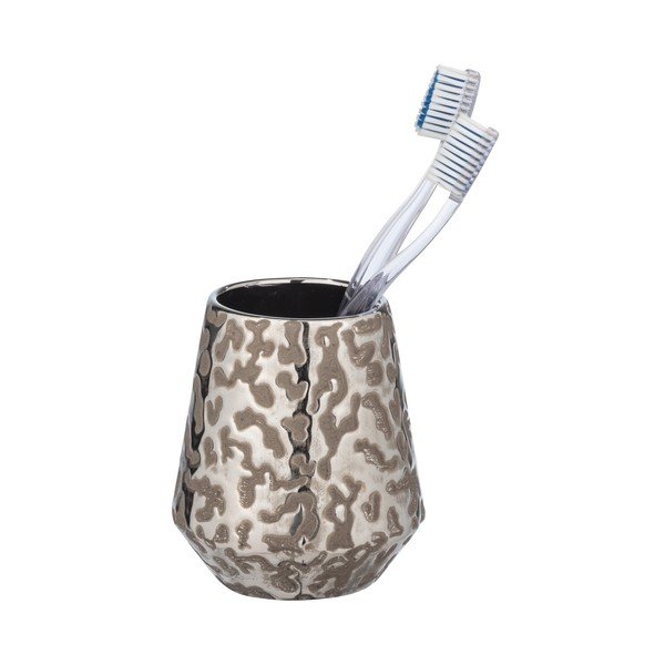 Hõbedane keraamiline hambaharjade tass Burgos - Wenko-image-2