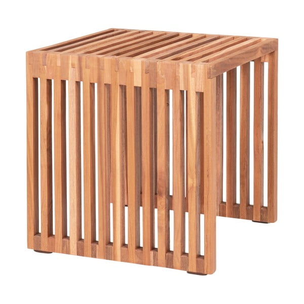 Tiikpuidust küljelaud 40x40 cm Pego - House Nordic-image-2