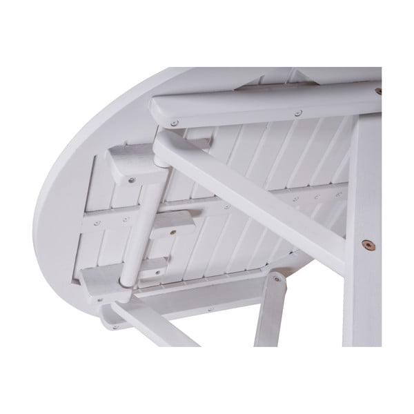 Eukalüptipuidust ümmargune aialaud ø 50 cm Mesa - Garden Pleasure-image-2