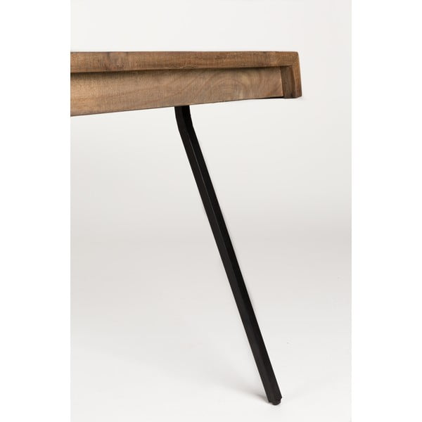 Tiikpuidust söögilaud 100x220 cm Suri - White Label-image-4