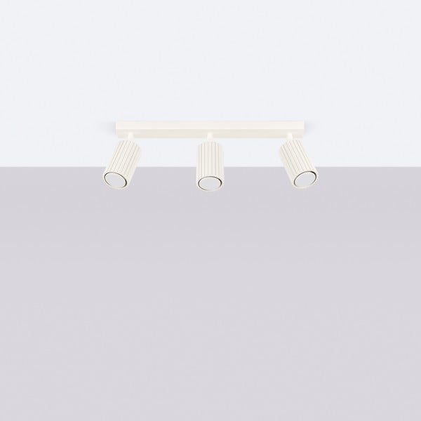 Kreem laevalgusti 6,5x45 cm Gleam - Sollux-image-3