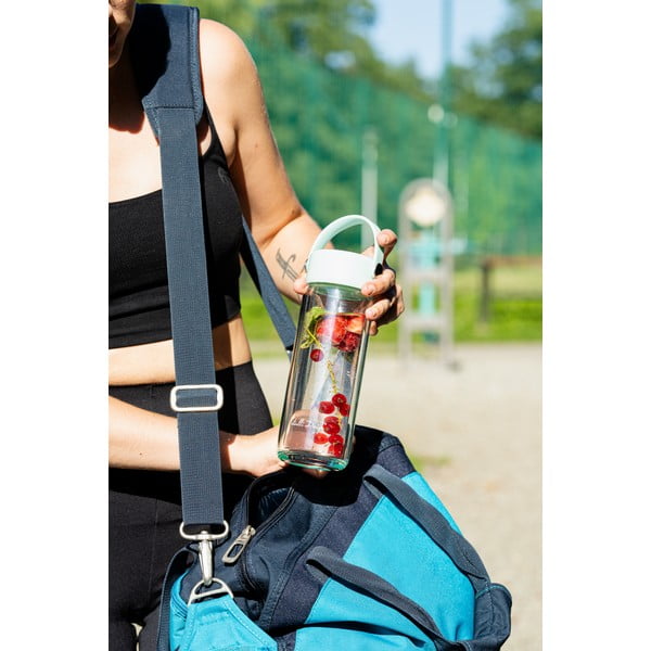 Piparmündi värvi klaaspudel 350 ml Fuori - Vialli Design-image-2