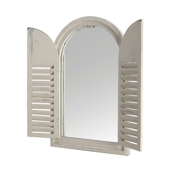 Puitraamiga välispeegel 37x59 cm – Esschert Design-image-2