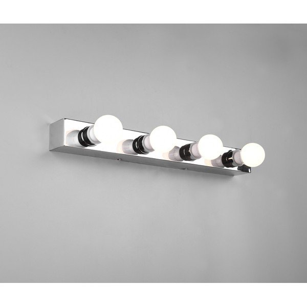 Hõbedaselt läikiv seinalamp Theatro - Trio-image-2