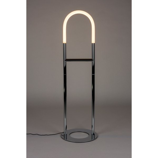 Hõbedane hämardatav LED-põrandalamp (kõrgus 135 cm) Arch - Zuiver-image-4