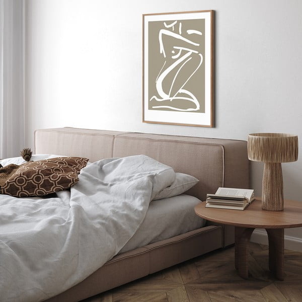 Maal 50x70 cm Sketch no. 4 - Malerifabrikken-image-1