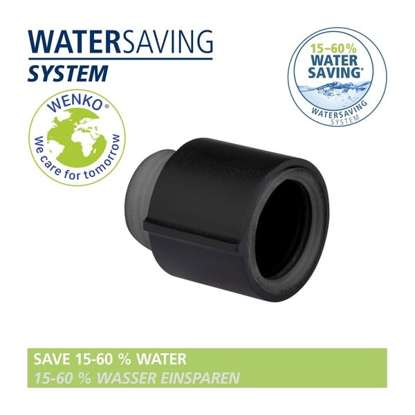 Mustast roostevabast terasest dušikomplekt 120cm Young - Wenko-image-3