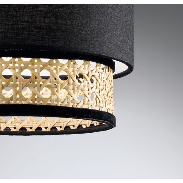 Must ja beež põrandalamp Tape - Fischer & Honsel-image-2