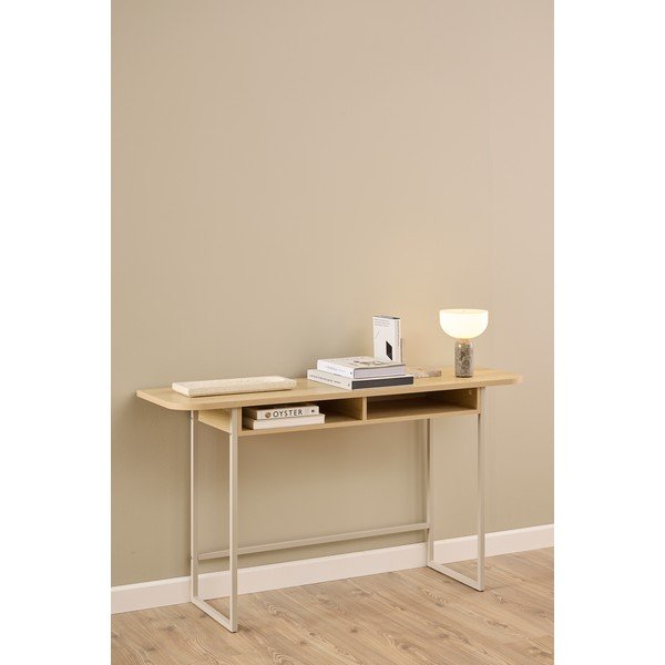 Tammespoonist konsoollaud 40x140 cm Darlington - Actona-image-1