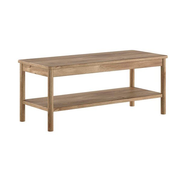 Naturaalses värvitoonis puidust/MDF-ist pink Olive - Vipack