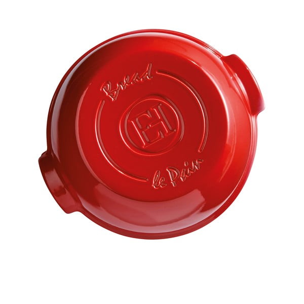 Punane keraamiline leivavorm , ⌀ 29,5 cm - Emile Henry-image-4