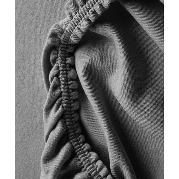 Hallikas-beež 4-osaline pikendatud Renforcé puuvillast voodipesu kaheinimesevoodile koos linaga 200x220 cm - Mila Home-image-1