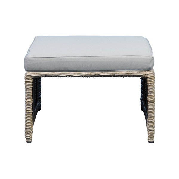 Beež-helepruun aiamööbli komplekt 2-le inimesele Modular - Unique Furniture-image-4