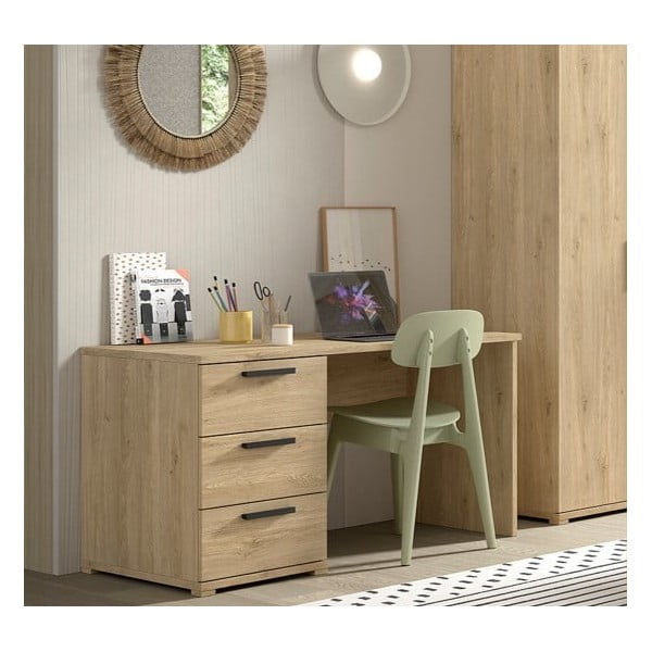 Laste kirjutuslaud 65x140 cm Sam - Vipack-image-1