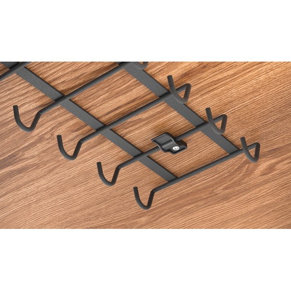 Must rippuv tassihoidja Lava My Mug - Metaltex-image-3