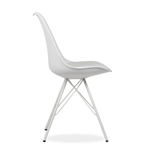 Židle Cross Metal White-image-2