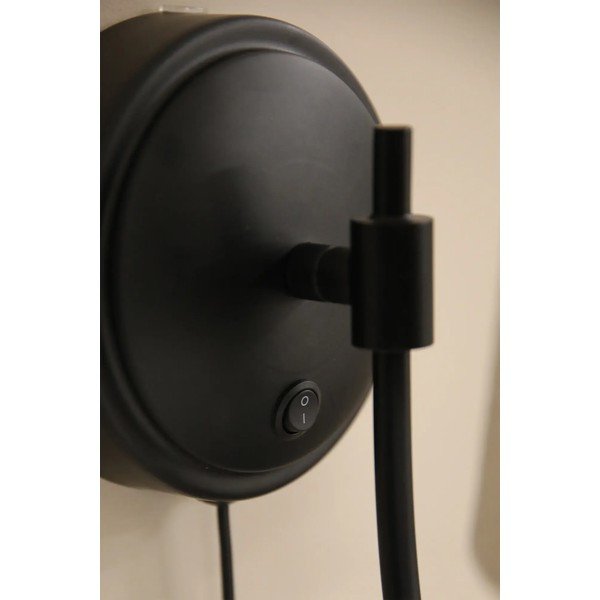 Must/beež seinavalgusti pistikupesale Amar - Markslöjd-image-4