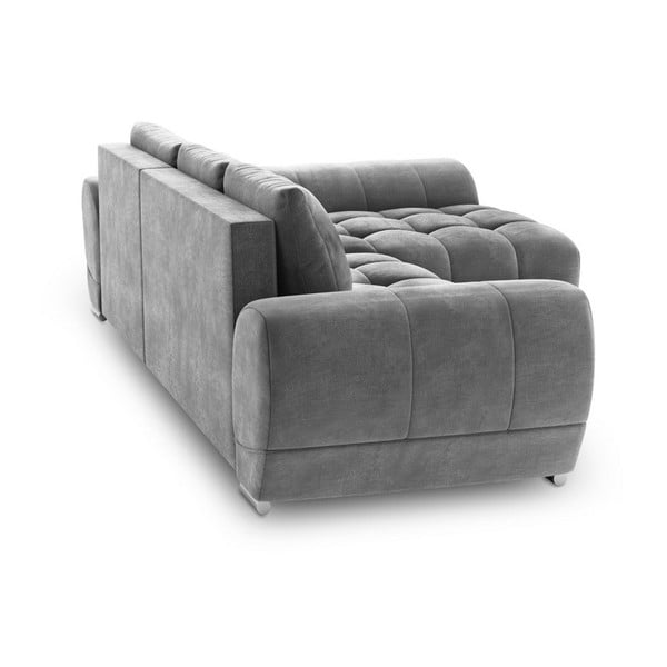 Hall nurgas diivanvoodi sametkattega , paremas nurgas Nuage - Windsor & Co Sofas-image-2