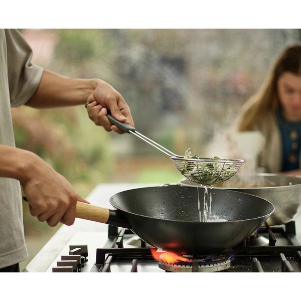 Roostevabast terasest köögiriistade komplekt 3 osa Fusion Wok Set - Joseph Joseph-image-4