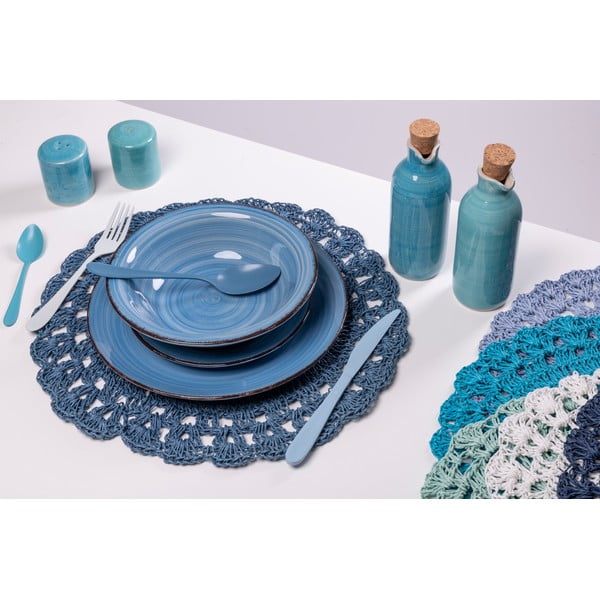 Pabertahvel 6 tk ø 38 cm Uncinetto - VDE Tivoli 1996-image-2